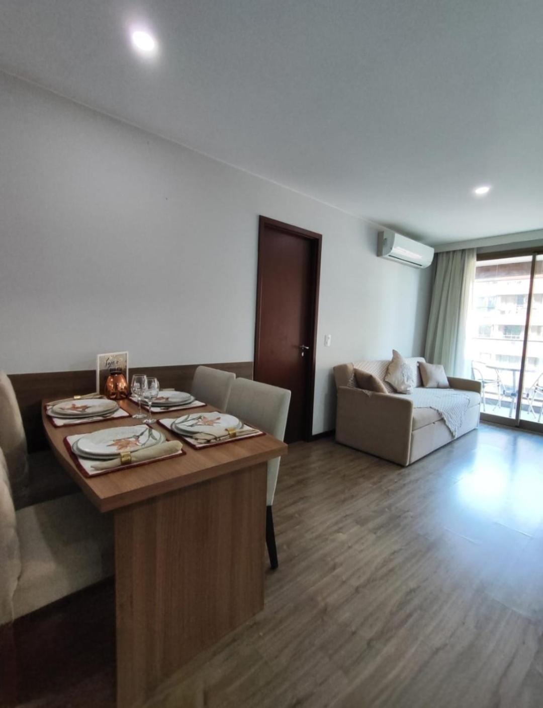 Apartluxo Com Varanda Riocentro Barra Olimpica Apartamento Rio de Janeiro