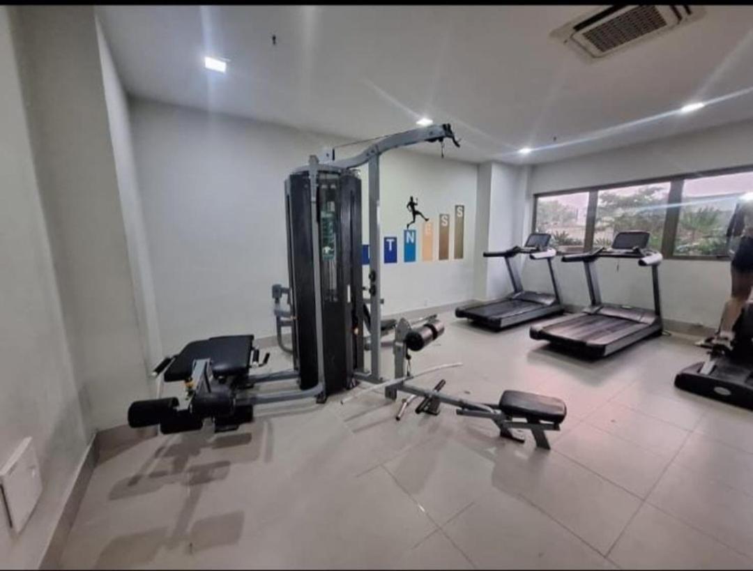Apartluxo Com Varanda Riocentro Barra Olimpica * Rio de Janeiro